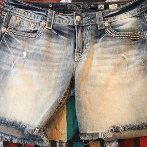 Miss Me jean shorts
